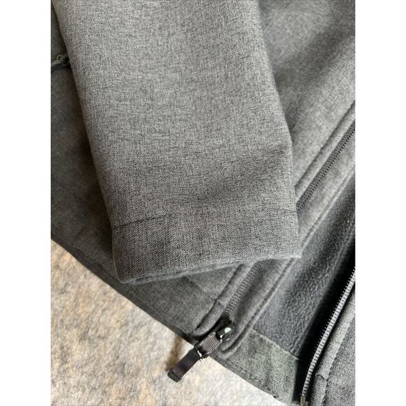 Womens The North Face Soft Shell Jacket Wind Wall dark grey/charcoal Size medium - Picture 7 of 16